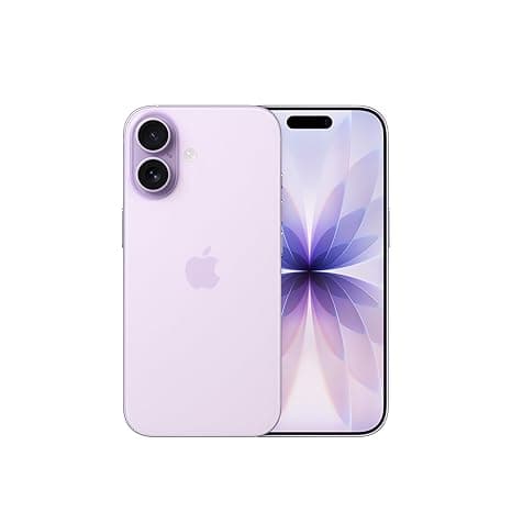 iPhone 17 256 GB: 15.93 cm (6.3″) Display with Promotion, A19 Chip, Center Stage Front Camera for Smarter Group Selfies, Improved Scratch Resistance, All-Day Battery Life; Lavender