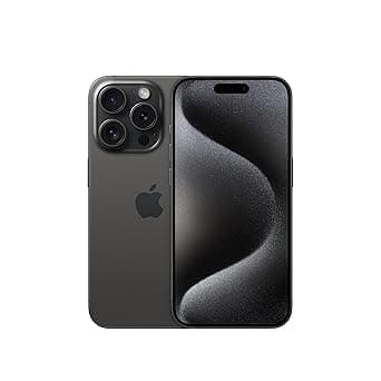 Apple iPhone 15 Pro (256 GB) - Black Titanium